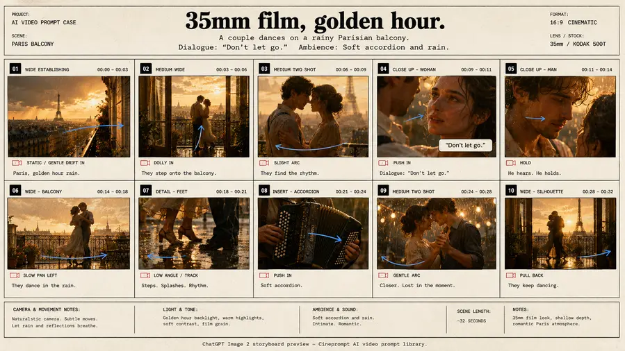 35mm film, golden hour.