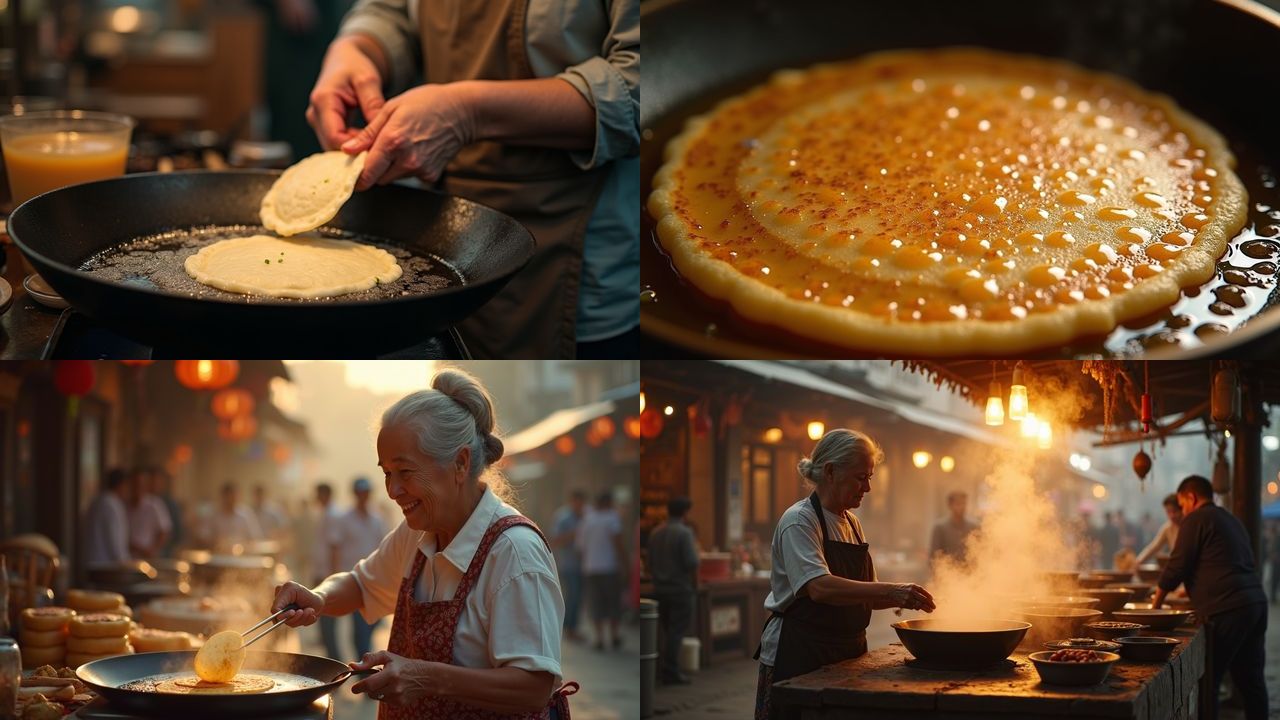 Dawn's Golden Pancake