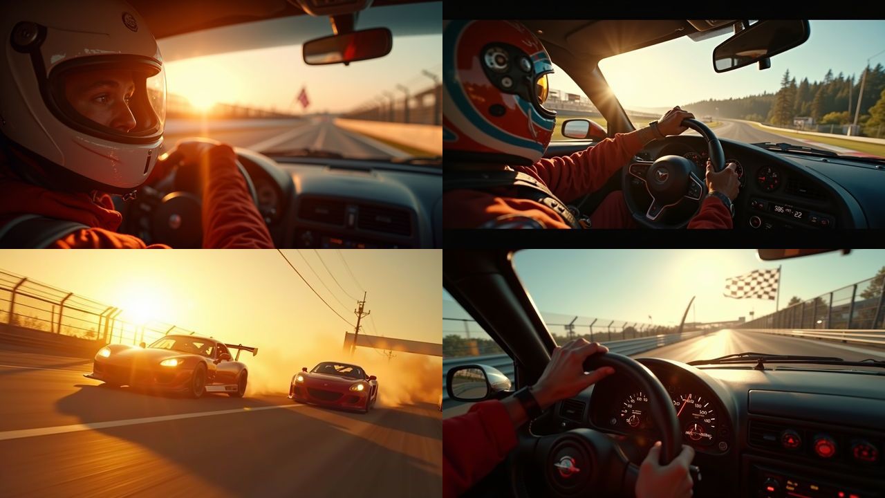 Sequence: The Checkered Flag