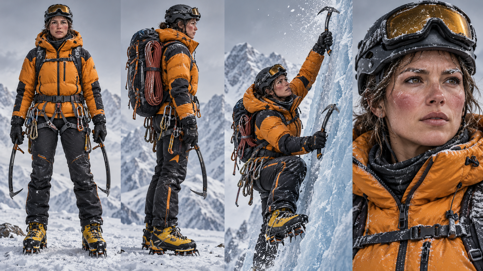 Sunset Mountain Alpine Ridge Ascent · 30s