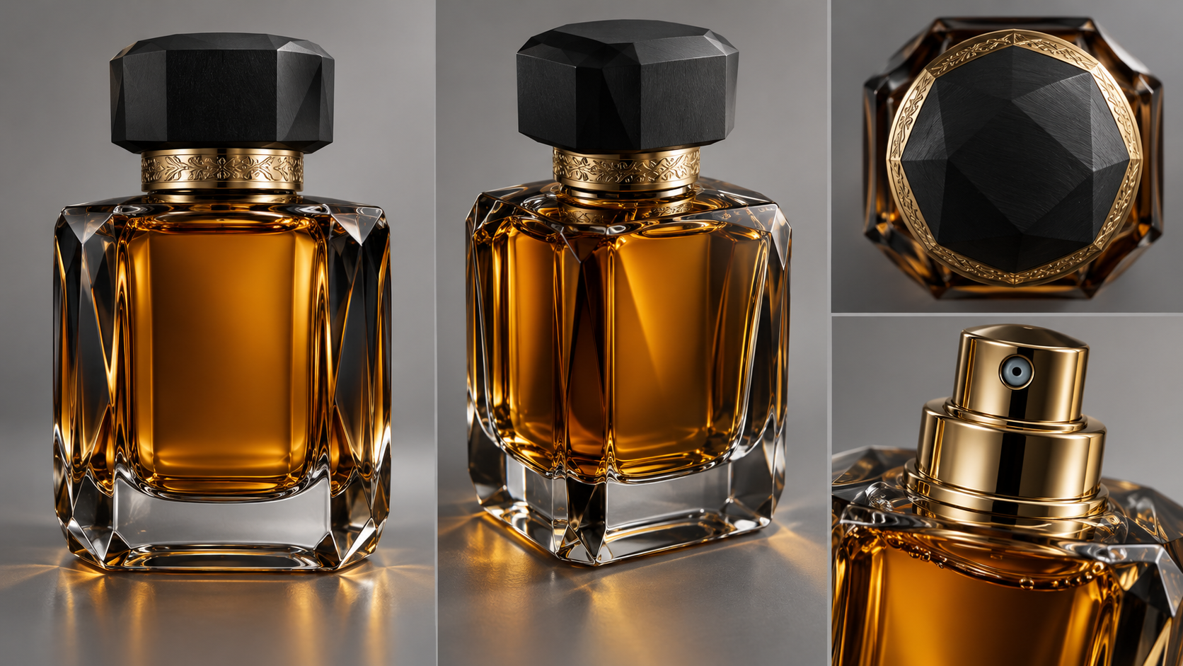 Luxury Perfume Liquid Splash TVC · 15s